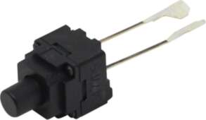 OMRON Electronic Components Microswitch TACT; SPST-NO