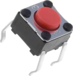 OMRON Electronic Components Microswitch TACT; SPST-NO
