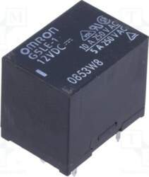 OMRON Electronic Components Relay: electromagnetic; Ucoil: