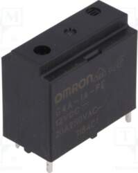 OMRON Electronic Components Relay: electromagnetic; Ucoil: