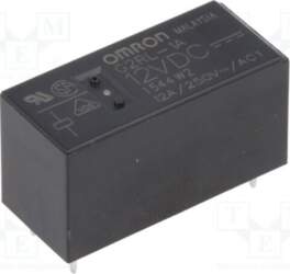 OMRON Electronic Components Relay: electromagnetic; Ucoil: