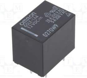 OMRON Electronic Components Relay: electromagnetic; Ucoil: