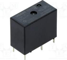 OMRON Electronic Components Relay: electromagnetic; Ucoil: