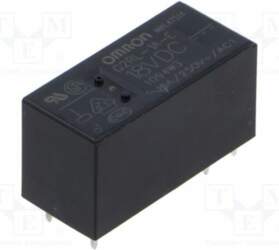 OMRON Electronic Components Relay: electromagnetic; Ucoil: