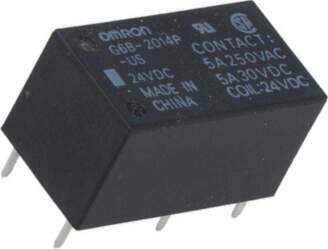 OMRON Electronic Components Relay: electromagnetic; Ucoil: