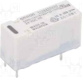 OMRON Electronic Components Relay: electromagnetic; Ucoil: