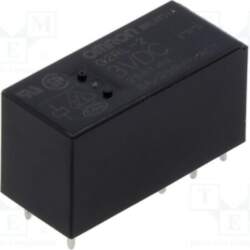 OMRON Electronic Components Relay: electromagnetic; Ucoil: