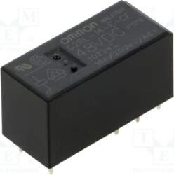 OMRON Electronic Components Relay: electromagnetic; Ucoil: