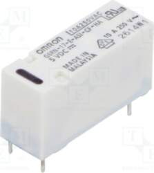 OMRON Electronic Components Relay: electromagnetic; Ucoil: