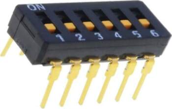 OMRON Electronic Components Switch: DIP-SWITCH; Poles