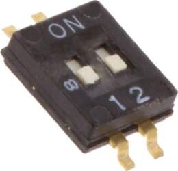 OMRON Electronic Components Switch: DIP-SWITCH; Poles