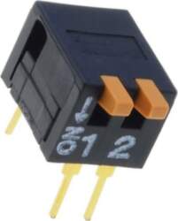 OMRON Electronic Components Switch: DIP-SWITCH; Poles