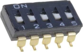 OMRON Electronic Components Switch: DIP-SWITCH; Poles