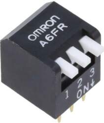 OMRON Electronic Components Switch: DIP-SWITCH; Poles