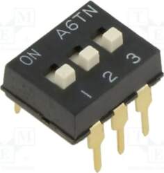 OMRON Electronic Components Switch: DIP-SWITCH; Poles