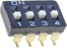 OMRON Electronic Components Switch: DIP-SWITCH; Poles