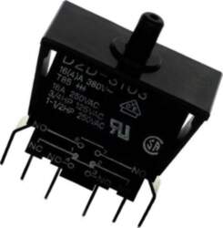 OMRON Electronic Components Switch: door; Pos: