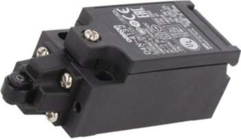 OMRON Limit switch; plastic roller Ø9