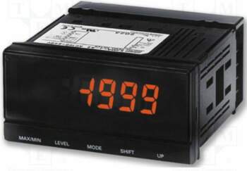 OMRON Meter; DC voltage,DC current