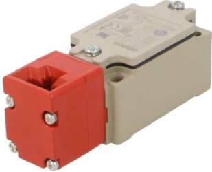 OMRON Safety switch: key operated; D4BS