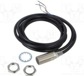 OMRON Sensor: inductive; OUT: NPN /