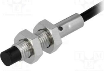 OMRON Sensor: inductive; OUT: PNP /