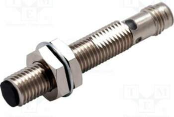 OMRON Sensor: inductive; OUT: PNP /