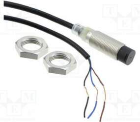 OMRON Sensor: inductive; OUT: PNP /
