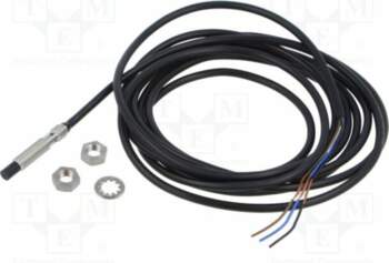 OMRON Sensor: inductive; OUT: PNP /