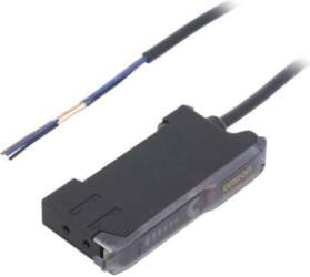 OMRON Sensor: optical fiber amplifier; PNP