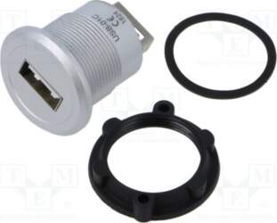 ONPOW Adapter; USB A socket,both
