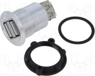 ONPOW Adapter; USB A socket x2