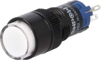 ONPOW Switch: push-button; Pos: 2; SPDT