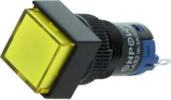 ONPOW Switch: push-button; Pos: 2; SPDT