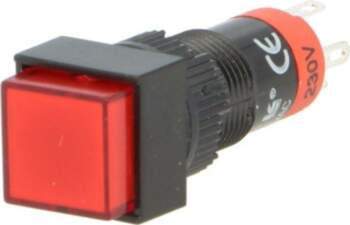 ONPOW Switch: push-button; Pos: 2; SPDT
