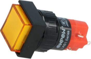 ONPOW Switch: push-button; Pos: 2; SPDT