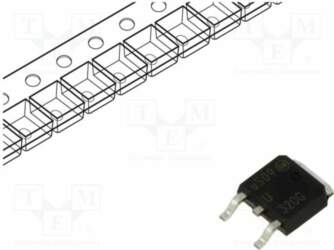 ONSEMI Diode: rectifying; SMD; 200V; 3A