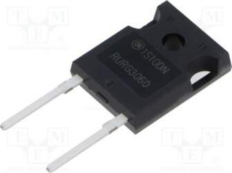 ONSEMI Diode: rectifying; THT; 600V; 30A