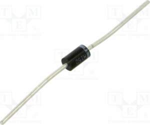 ONSEMI Diode: rectifying; THT; 800V; 1A