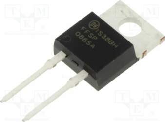 ONSEMI Diode: Schottky rectifying; SiC; THT