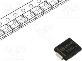 ONSEMI Diode: Schottky rectifying; SMC; SMD