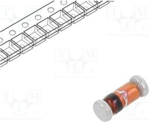 ONSEMI Diode: switching; SMD; 100V; 0
