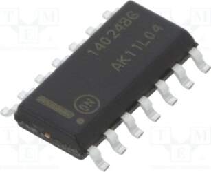 ONSEMI IC: digital; 7bit,asynchronous,binary