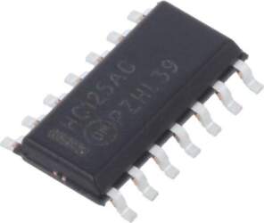 ONSEMI IC: digital; buffer,non-inverting; Ch: