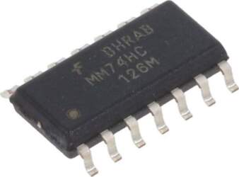 ONSEMI IC: digital; buffer,non-inverting; Ch: