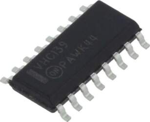 ONSEMI IC: digital; decoder,demultiplexer; Ch: