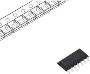 ONSEMI IC: PMIC; PFC controller; SO14