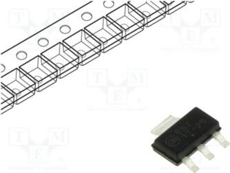 ONSEMI IC: voltage regulator; LDO,linear