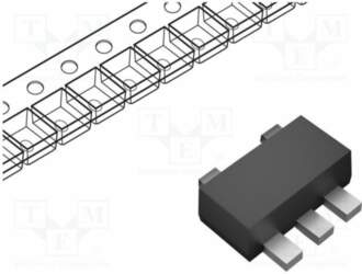 ONSEMI IC: voltage regulator; LDO,linear
