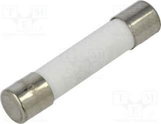 OPTIFUSE Fuse: fuse; ceramic; 6A; 250VAC